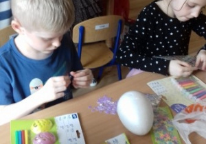 "Wielkanocne" zajęcia plastyczne "Pisanki, kraszanki, jajka malowane..."